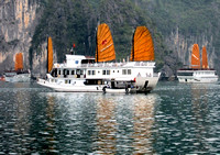 Hao Long Bay 3 boats