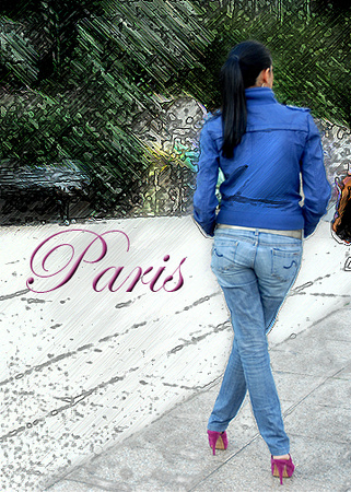 Pariscrossleg