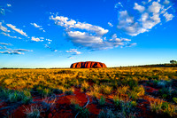 Uluru and Kata Tjuṯa  and Simpson's Gap Australia 2022-2023