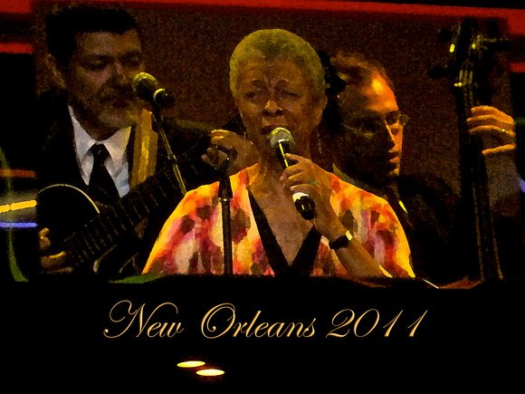 New Orleans Singer