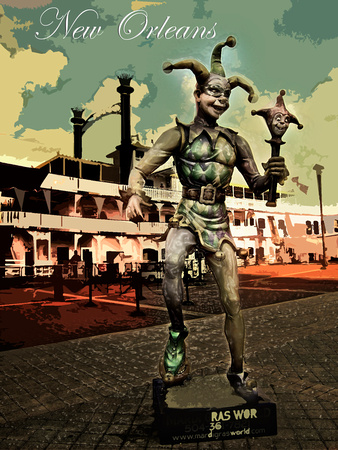 New Orleans Jester3psd