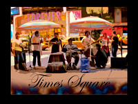 nyc times square band