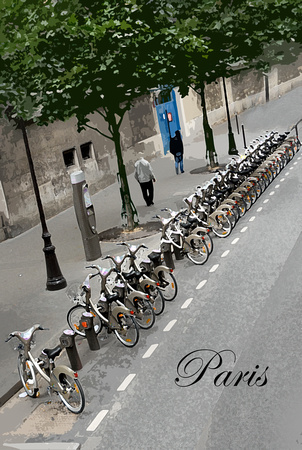 Parisbikes