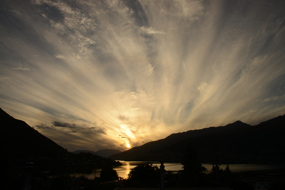 sunset NZ